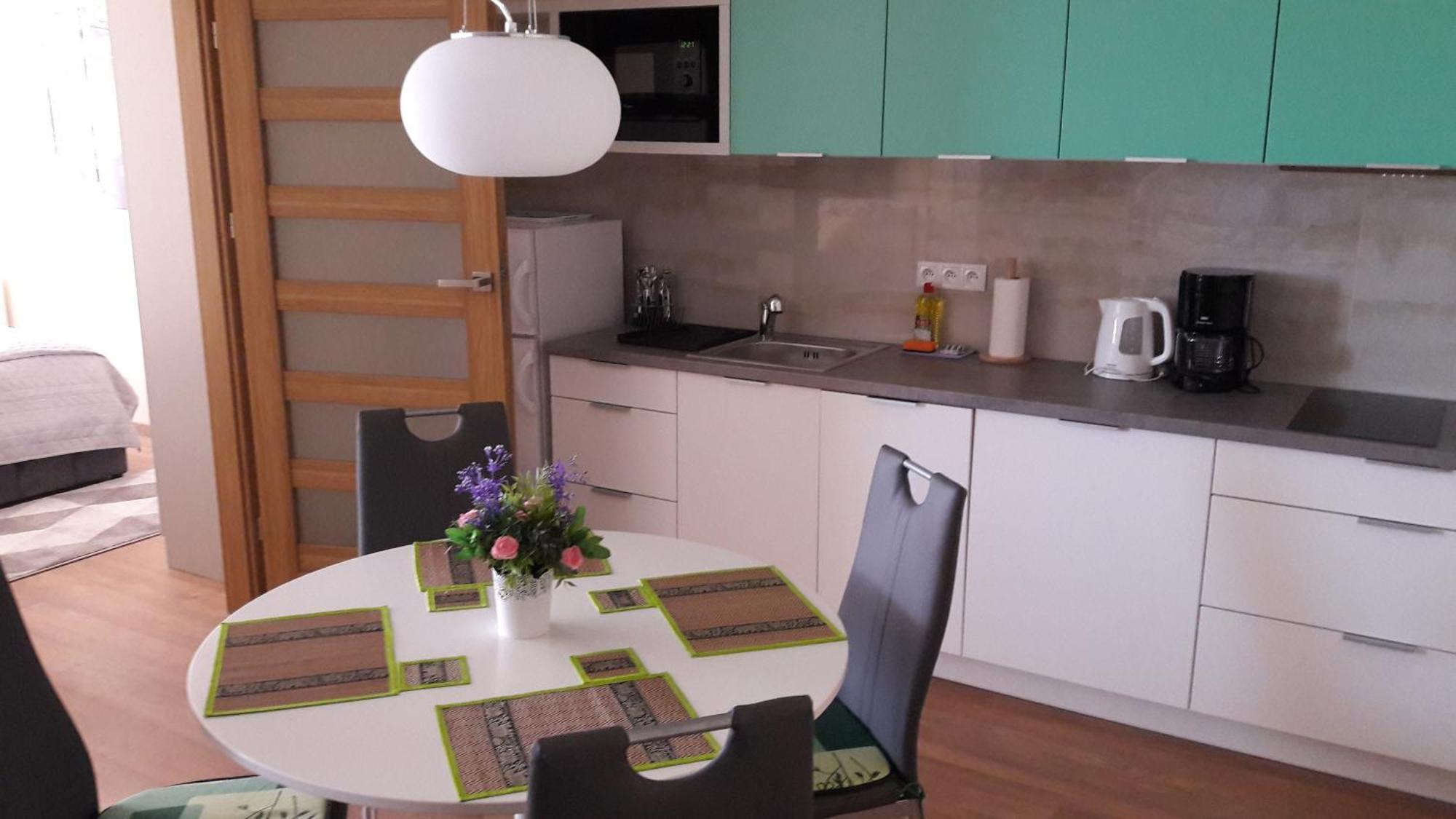 Apartament Spoko, Basen, Sauna, Aneks Kuchenny, Morze 300M Kolobrzeg Luaran gambar