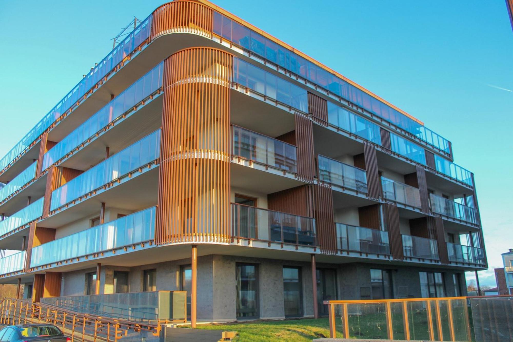 Apartament Spoko, Basen, Sauna, Aneks Kuchenny, Morze 300M Kolobrzeg Luaran gambar