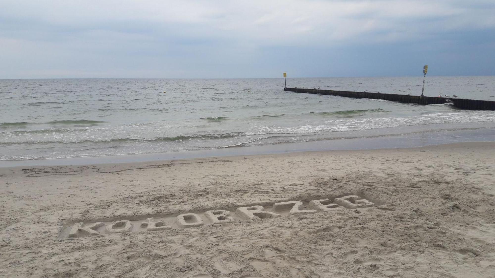 Apartament Spoko, Basen, Sauna, Aneks Kuchenny, Morze 300M Kolobrzeg Luaran gambar